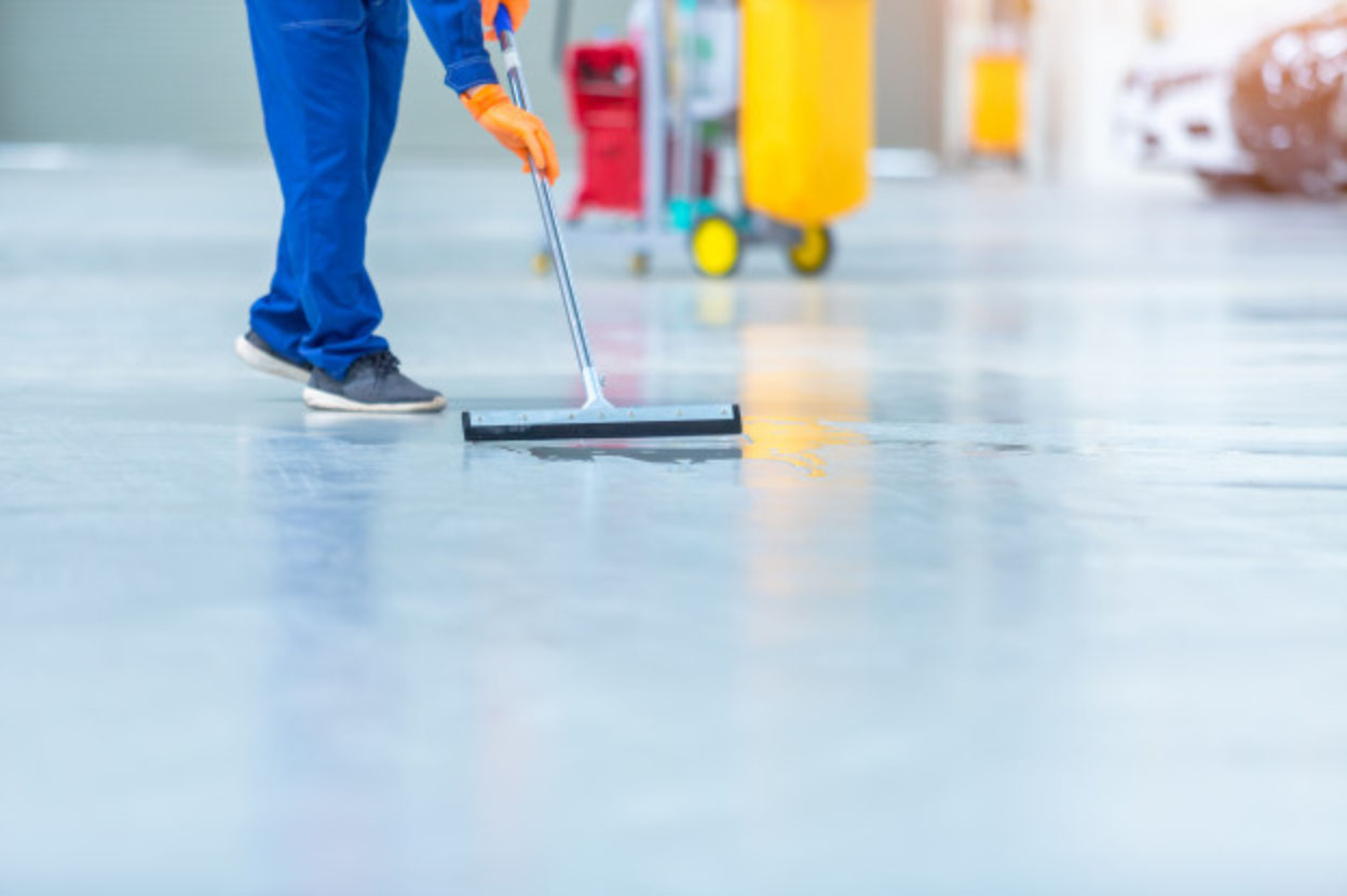 Floor Cleaning